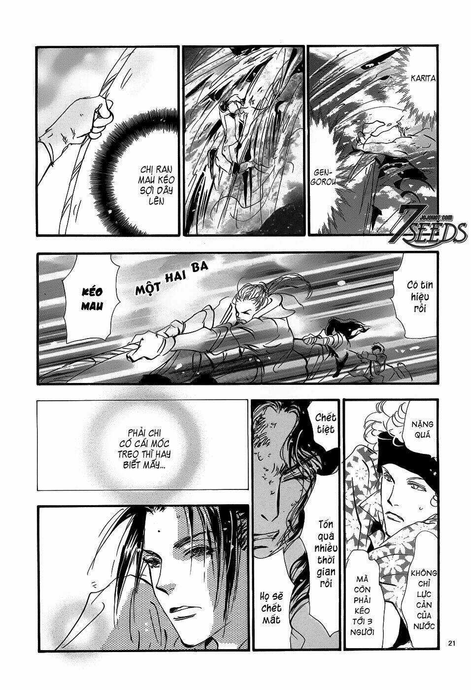 7 Mầm sống Chapter 157 trang 20