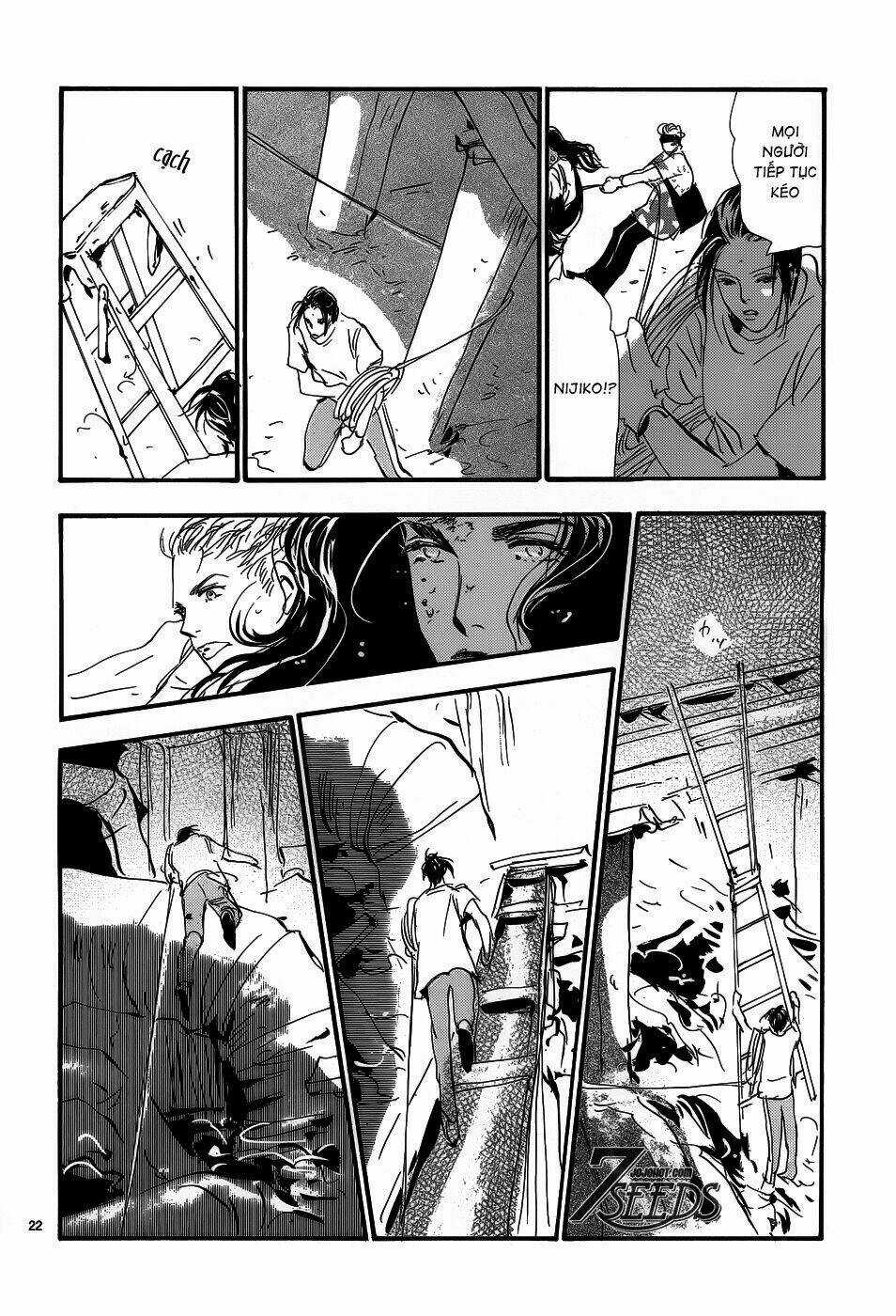 7 Mầm sống Chapter 157 trang 21