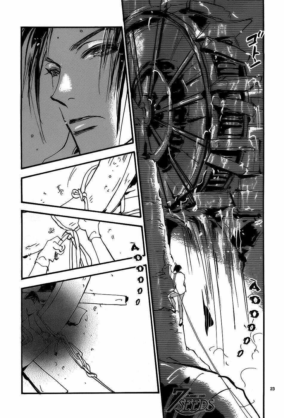 7 Mầm sống Chapter 157 trang 22