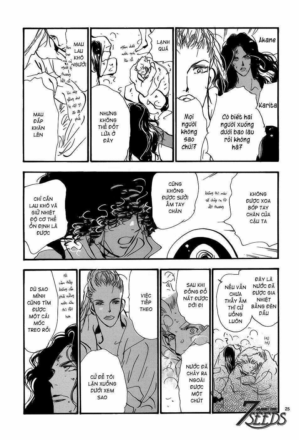 7 Mầm sống Chapter 157 trang 24