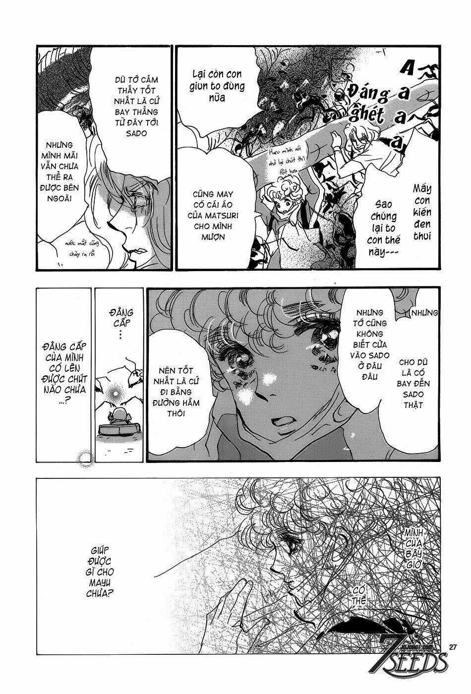 7 Mầm sống Chapter 157 trang 26