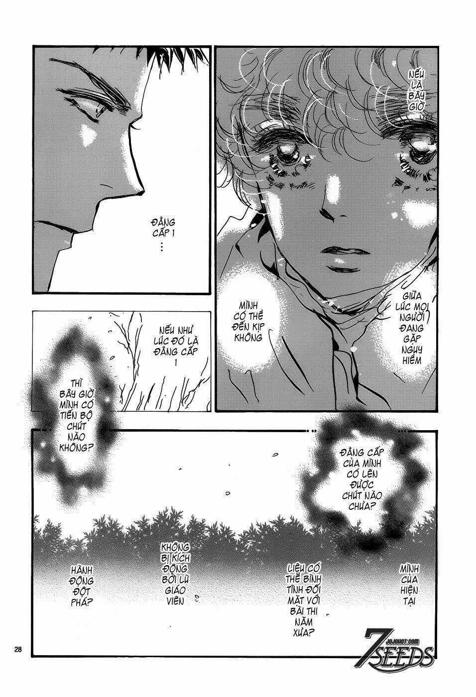 7 Mầm sống Chapter 157 trang 27