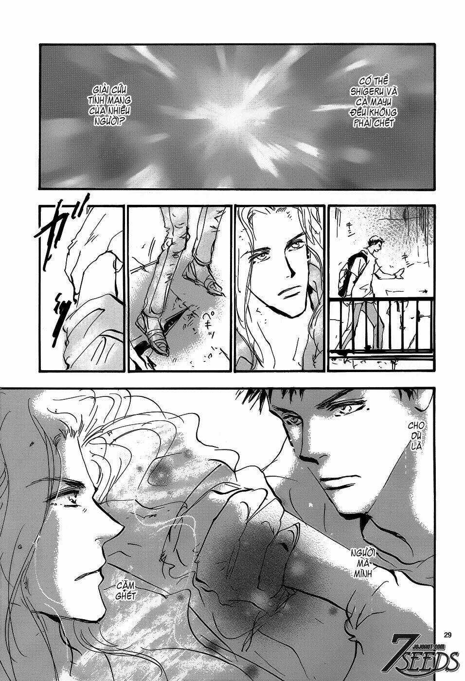 7 Mầm sống Chapter 157 trang 28