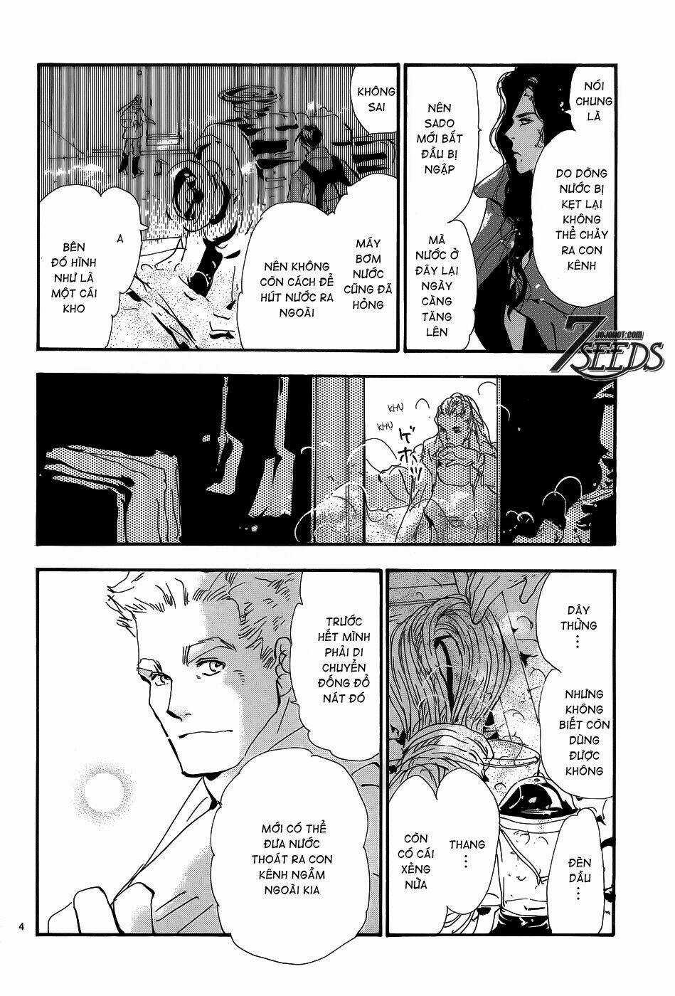 7 Mầm sống Chapter 157 trang 3