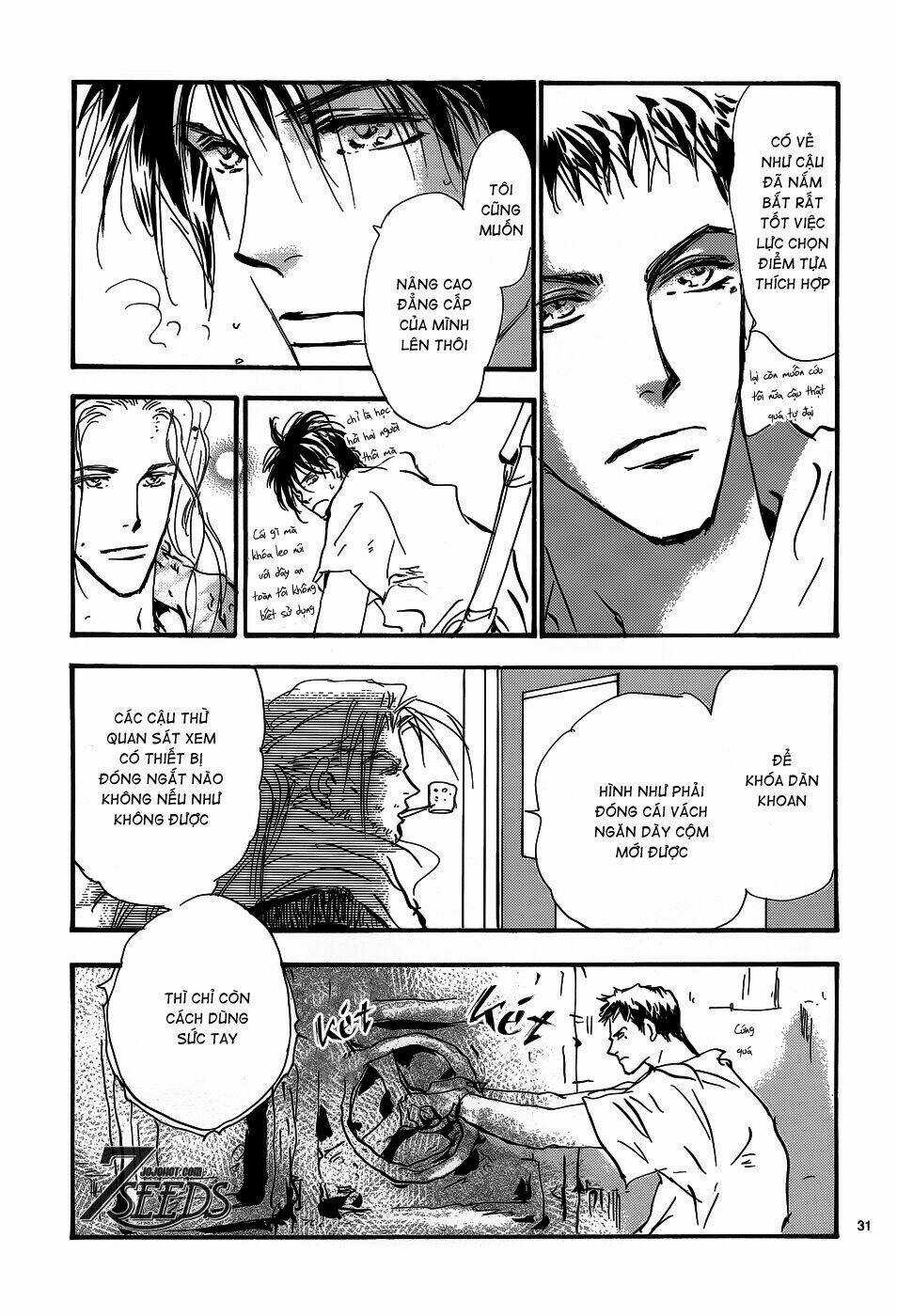 7 Mầm sống Chapter 157 trang 30