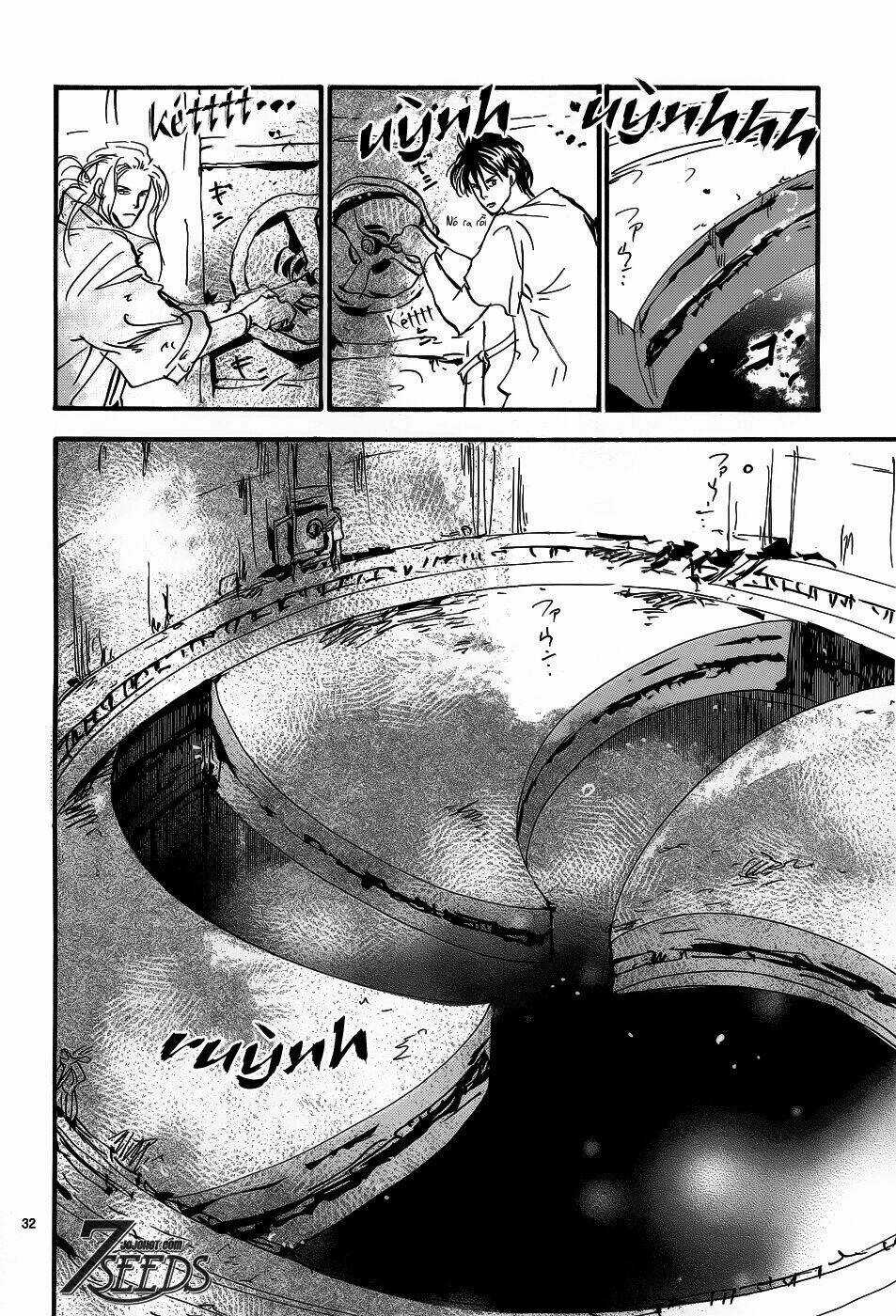 7 Mầm sống Chapter 157 trang 31