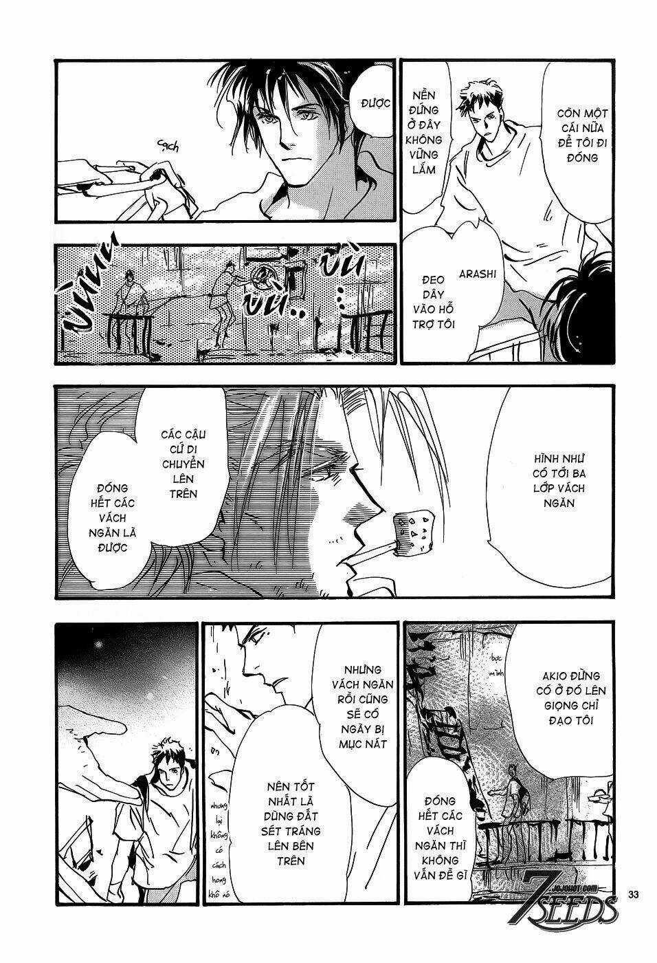 7 Mầm sống Chapter 157 trang 32