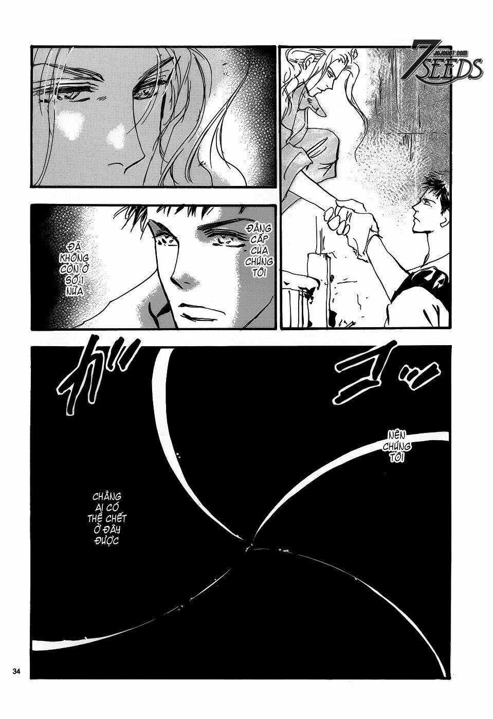 7 Mầm sống Chapter 157 trang 33