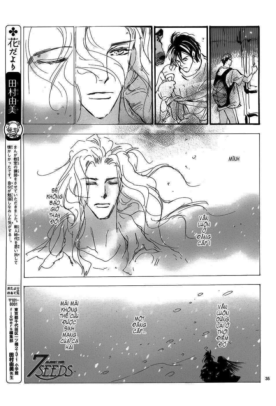 7 Mầm sống Chapter 157 trang 34