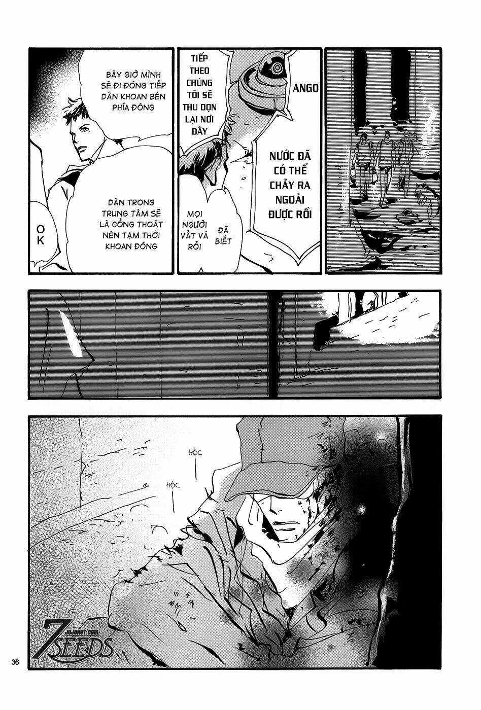 7 Mầm sống Chapter 157 trang 35