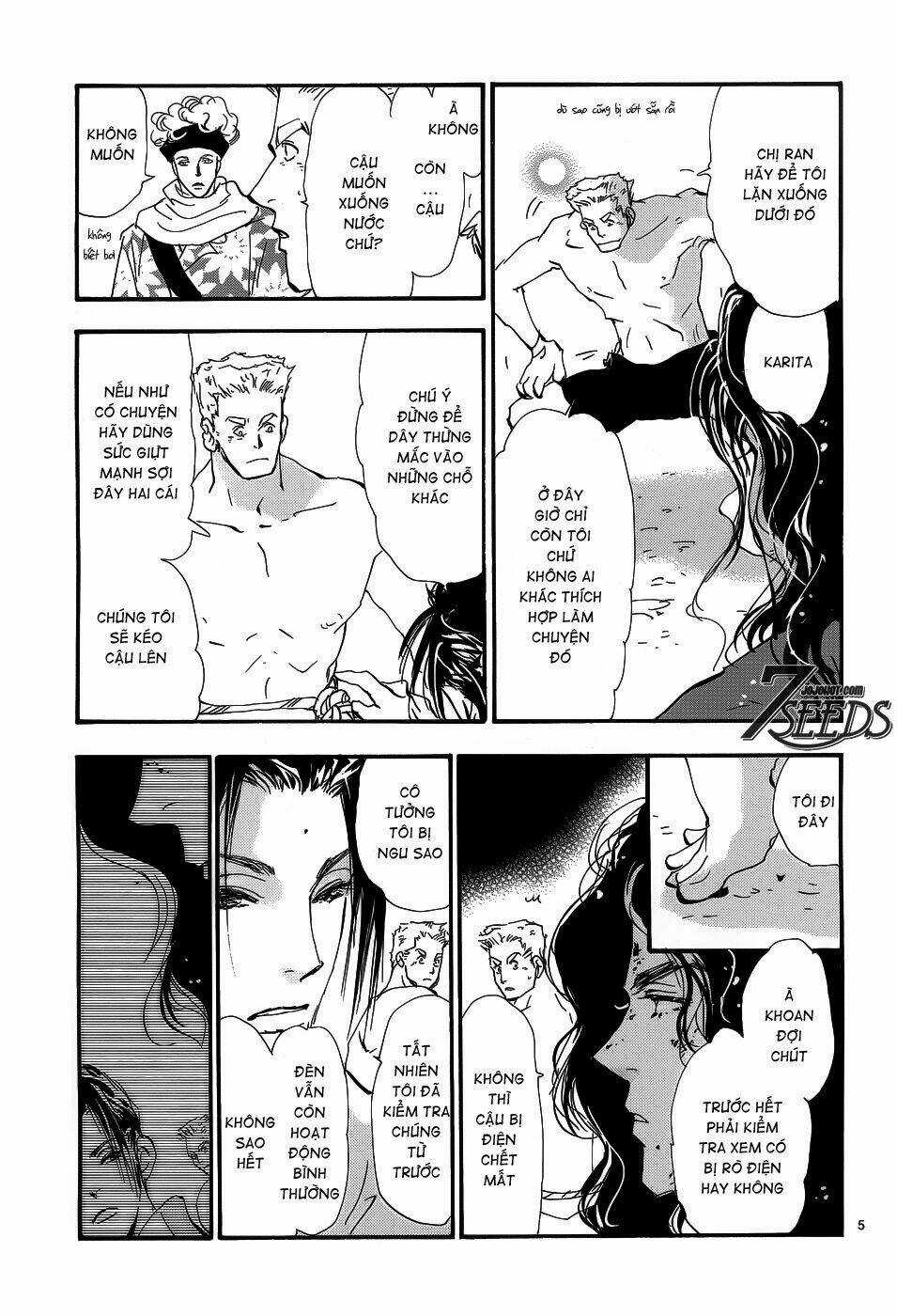 7 Mầm sống Chapter 157 trang 4