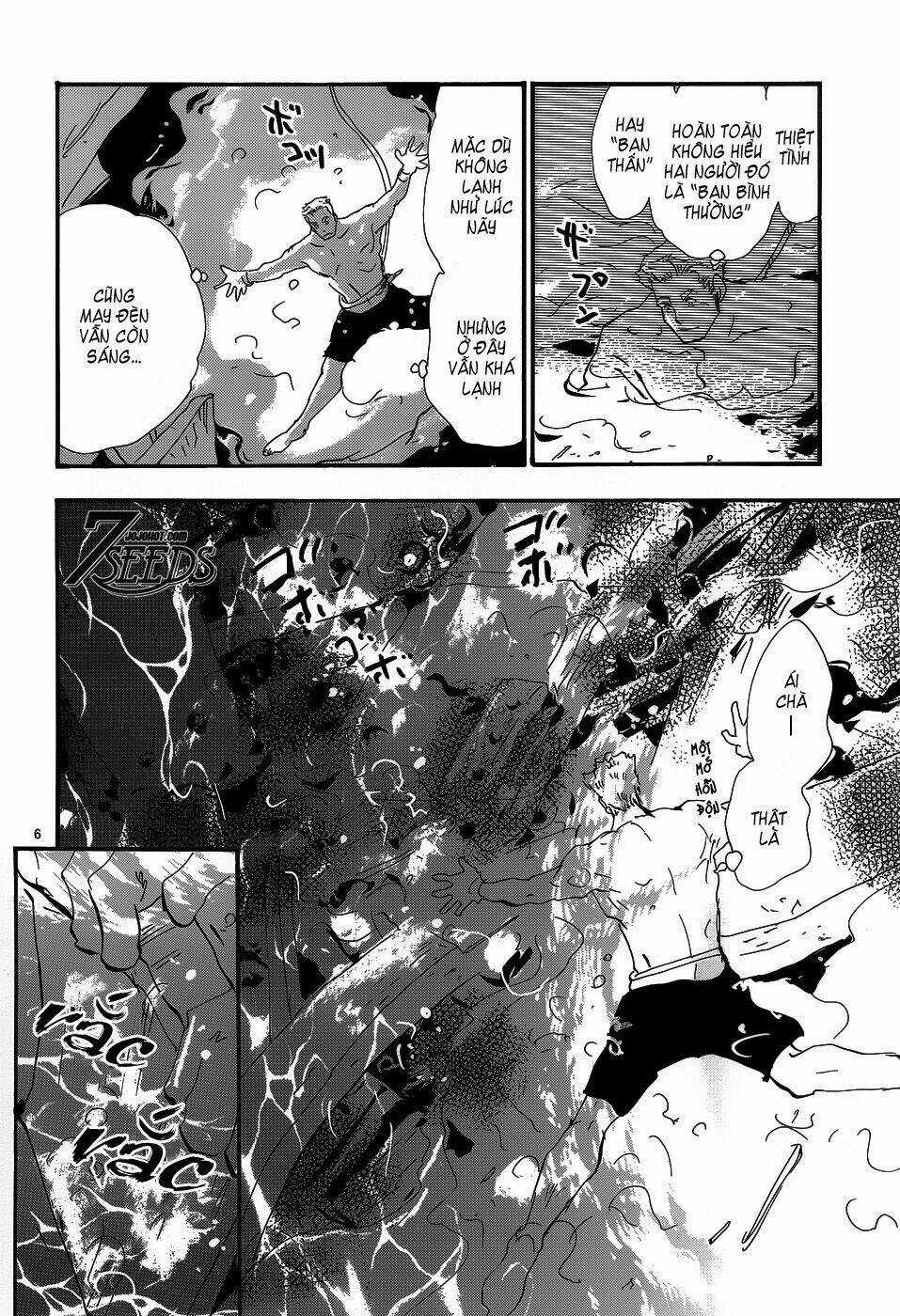 7 Mầm sống Chapter 157 trang 5