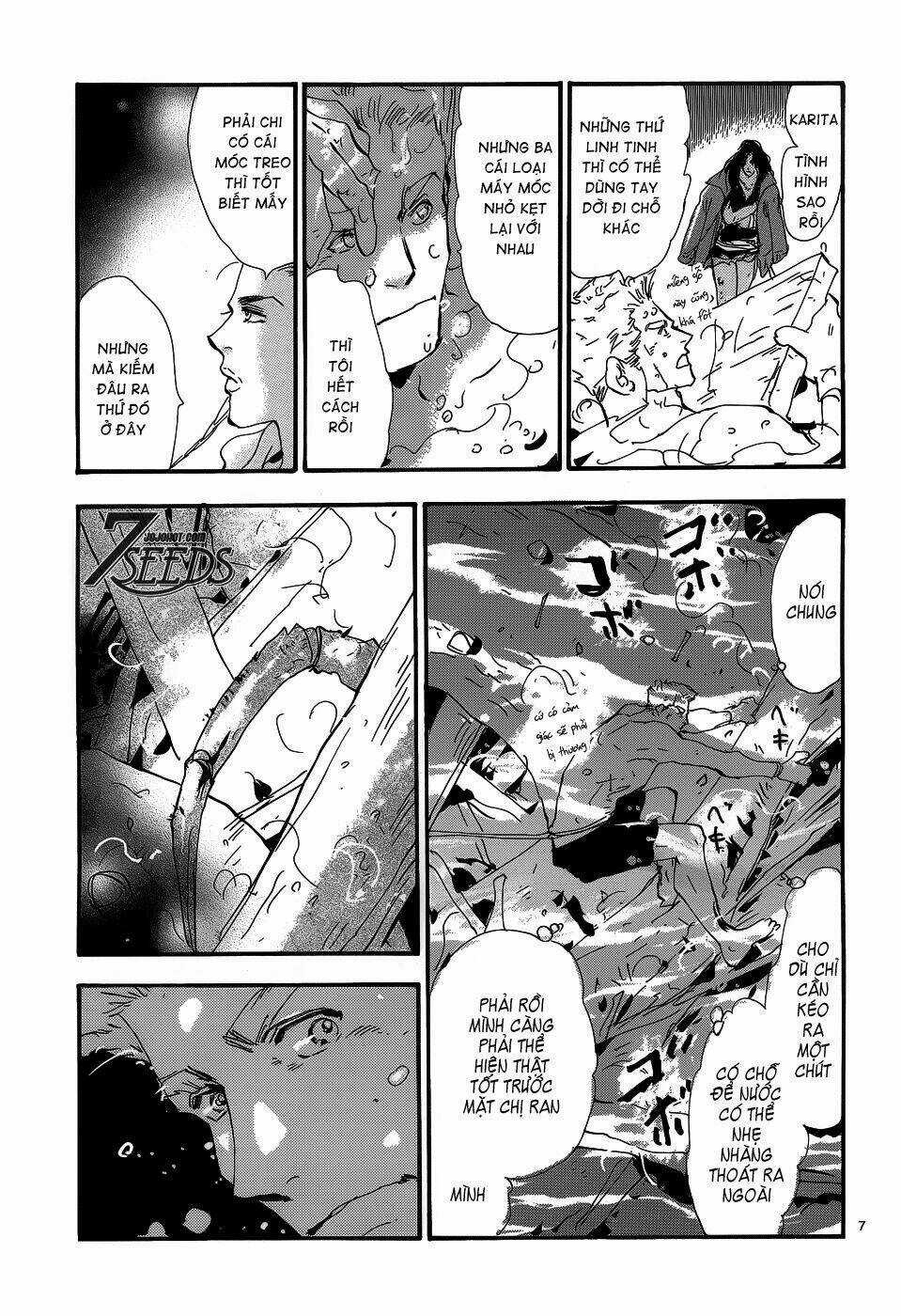 7 Mầm sống Chapter 157 trang 6