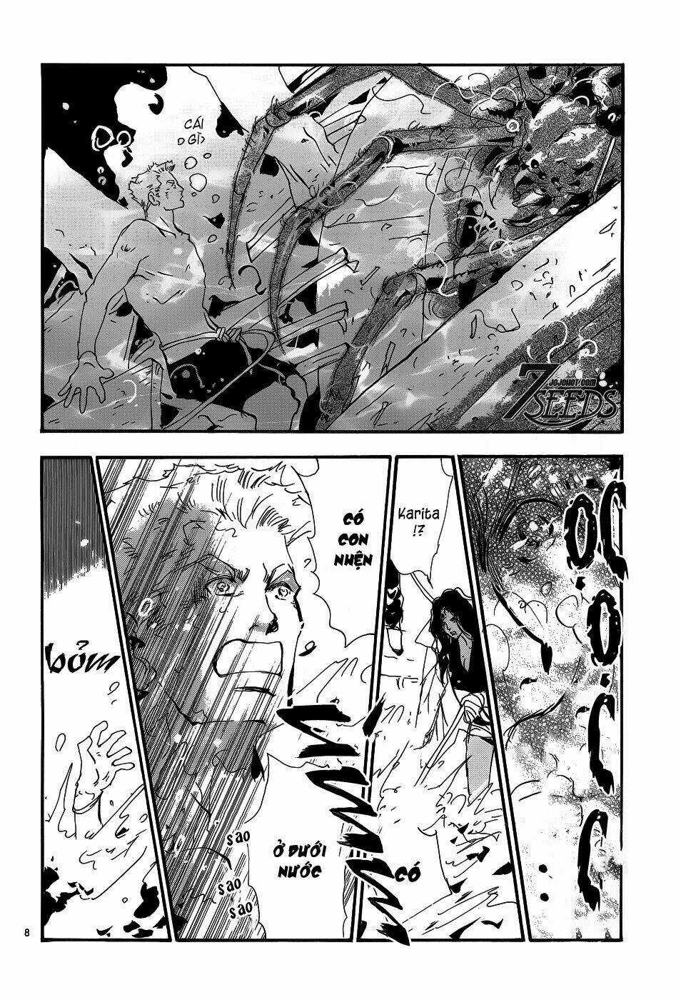 7 Mầm sống Chapter 157 trang 7