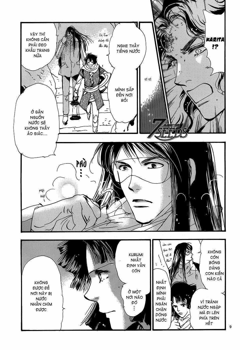 7 Mầm sống Chapter 157 trang 8