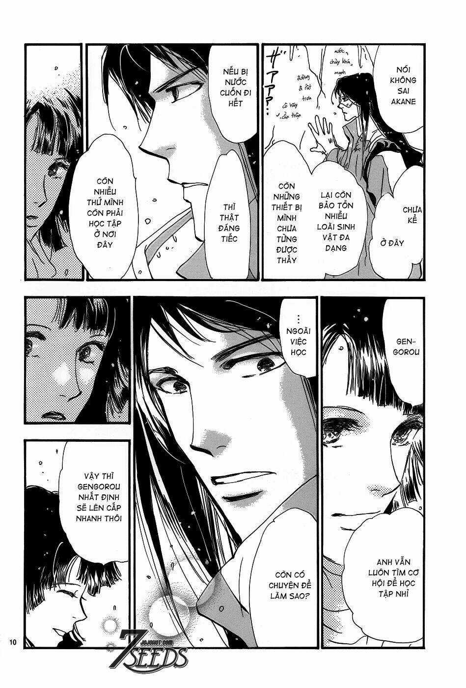 7 Mầm sống Chapter 157 trang 9