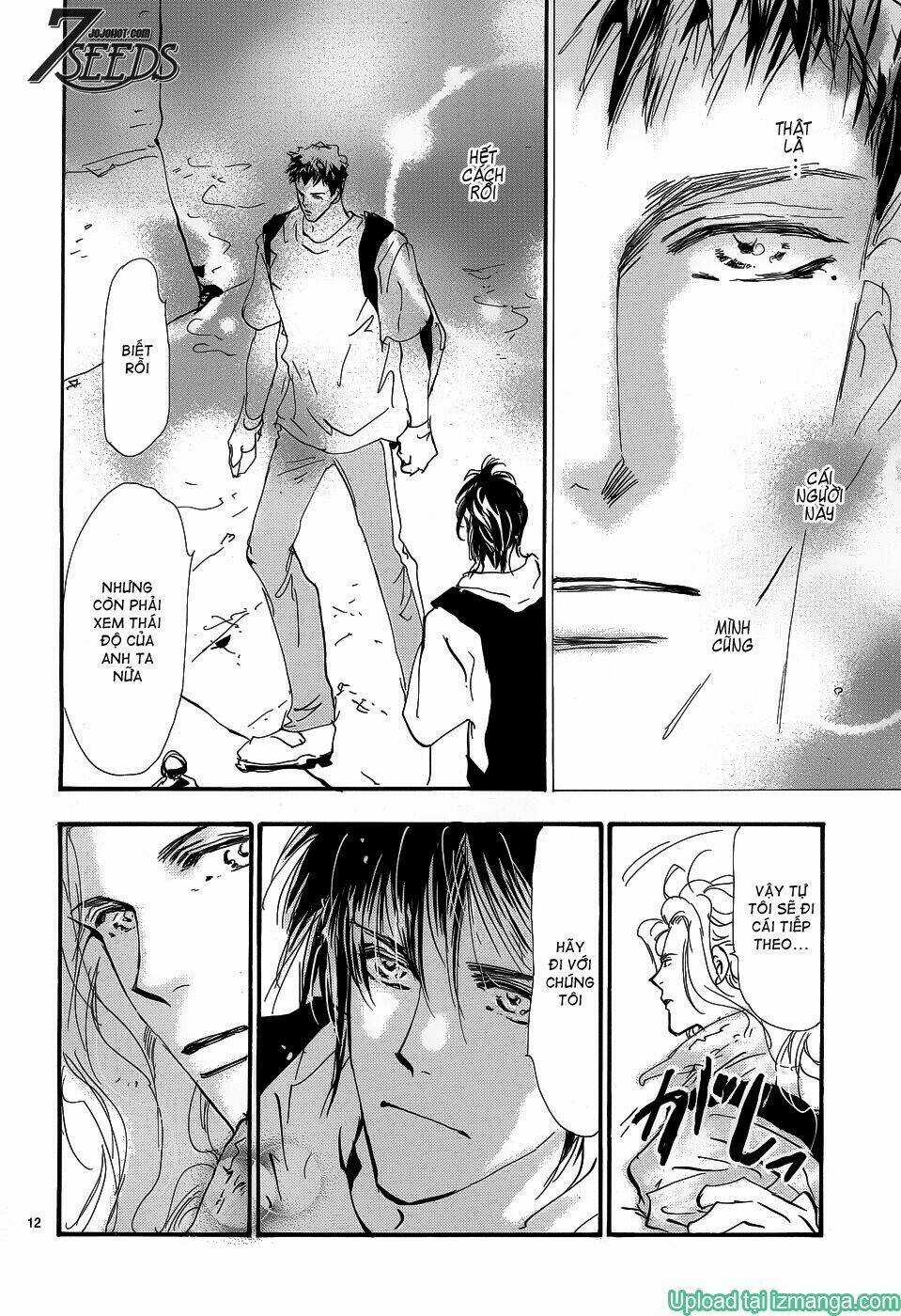 7 Mầm sống Chapter 158 trang 11