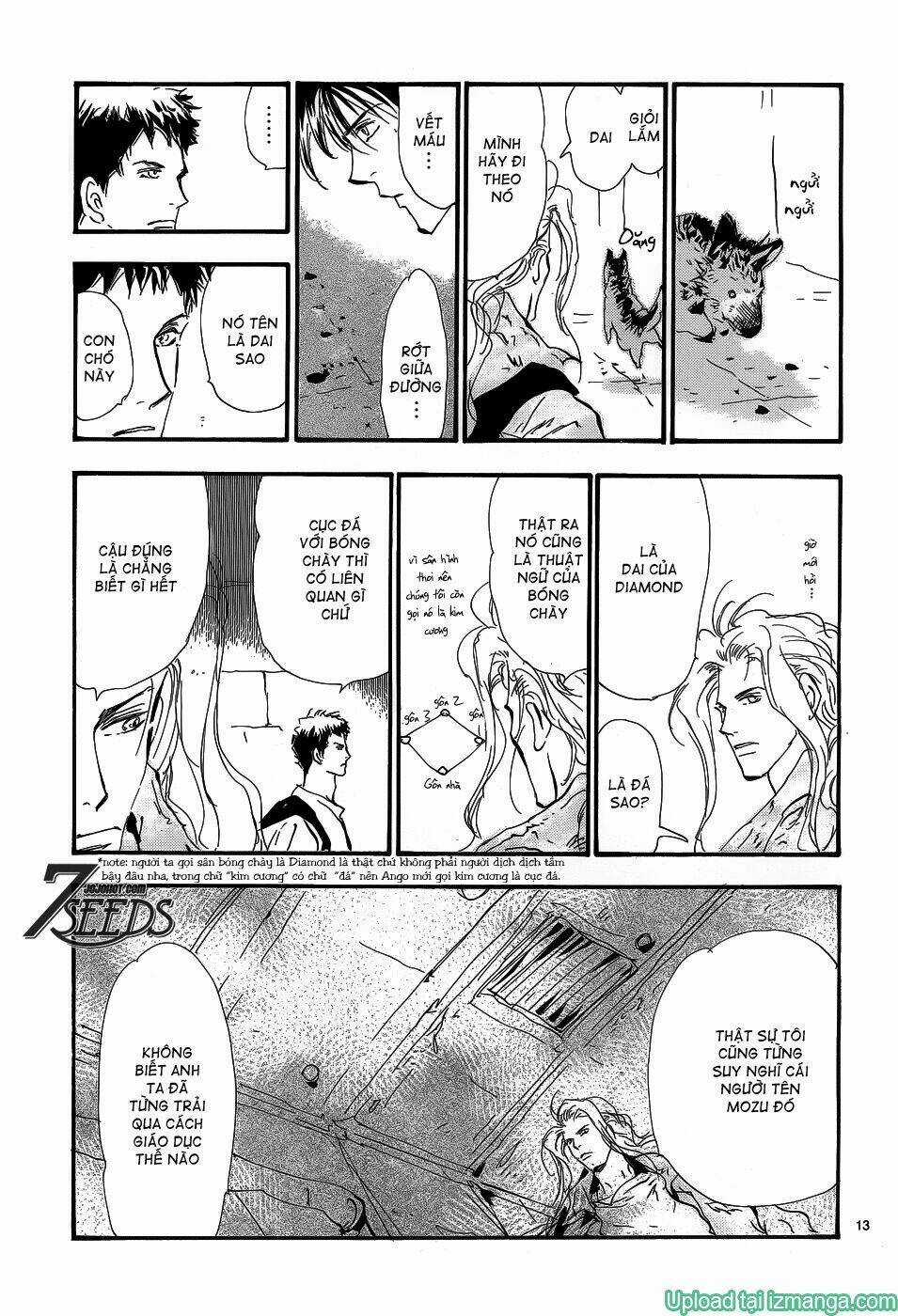 7 Mầm sống Chapter 158 trang 12