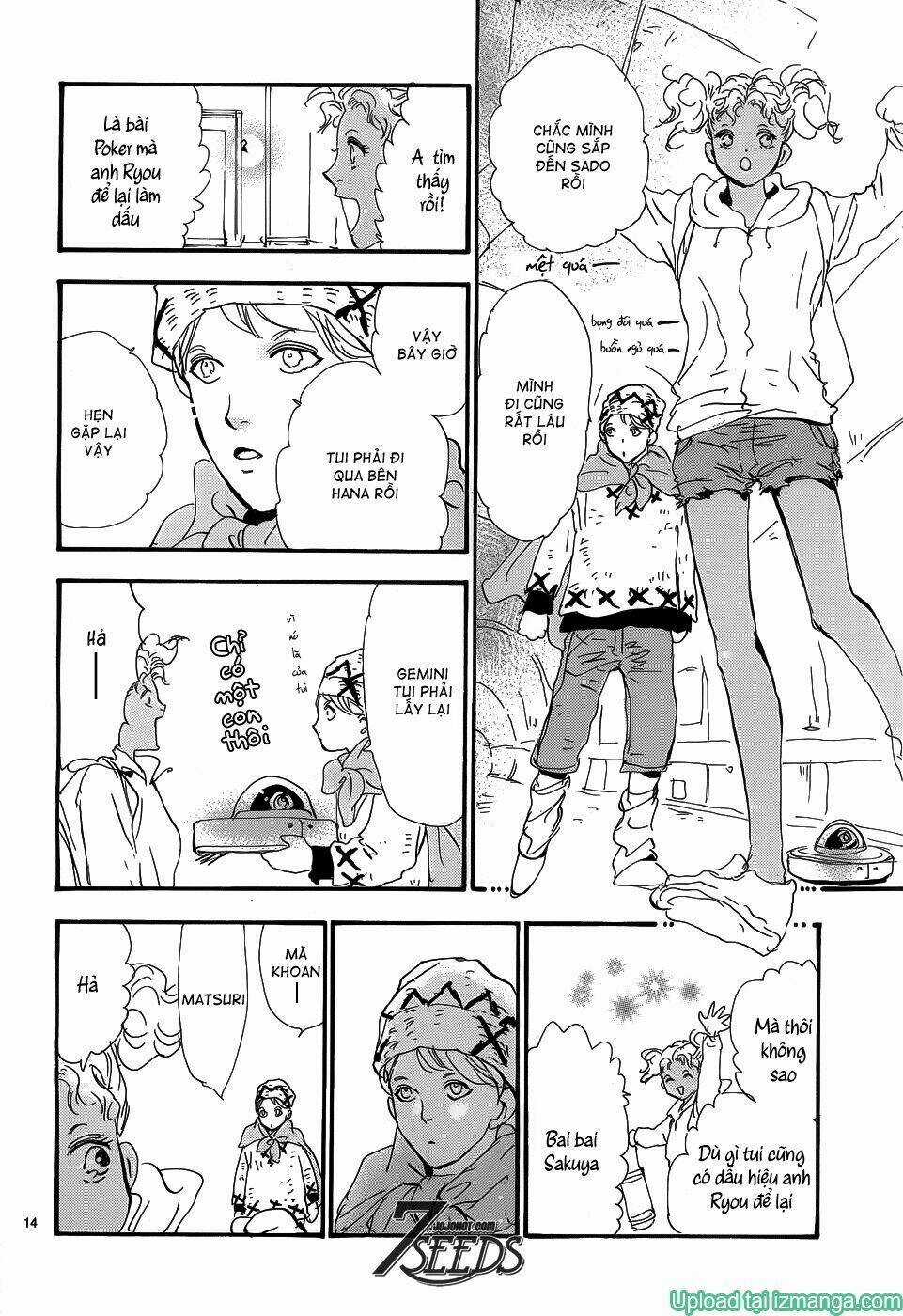 7 Mầm sống Chapter 158 trang 13