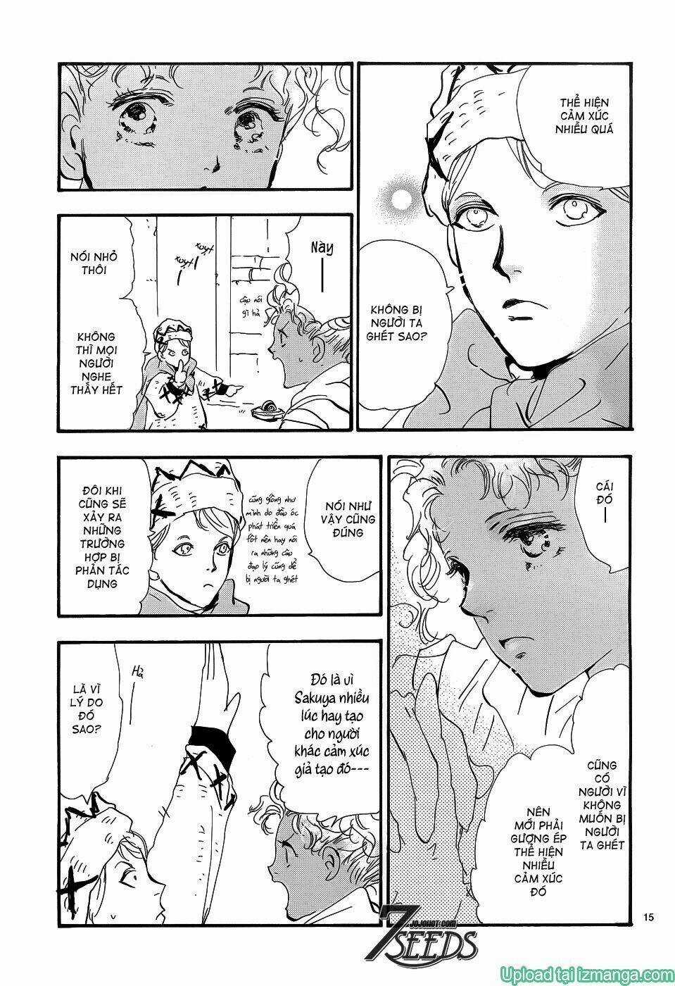 7 Mầm sống Chapter 158 trang 14