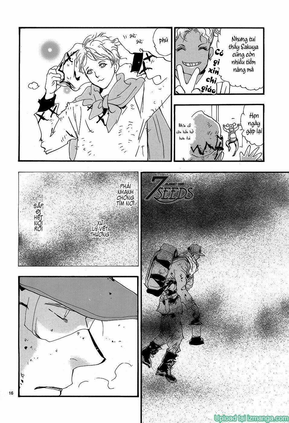 7 Mầm sống Chapter 158 trang 15