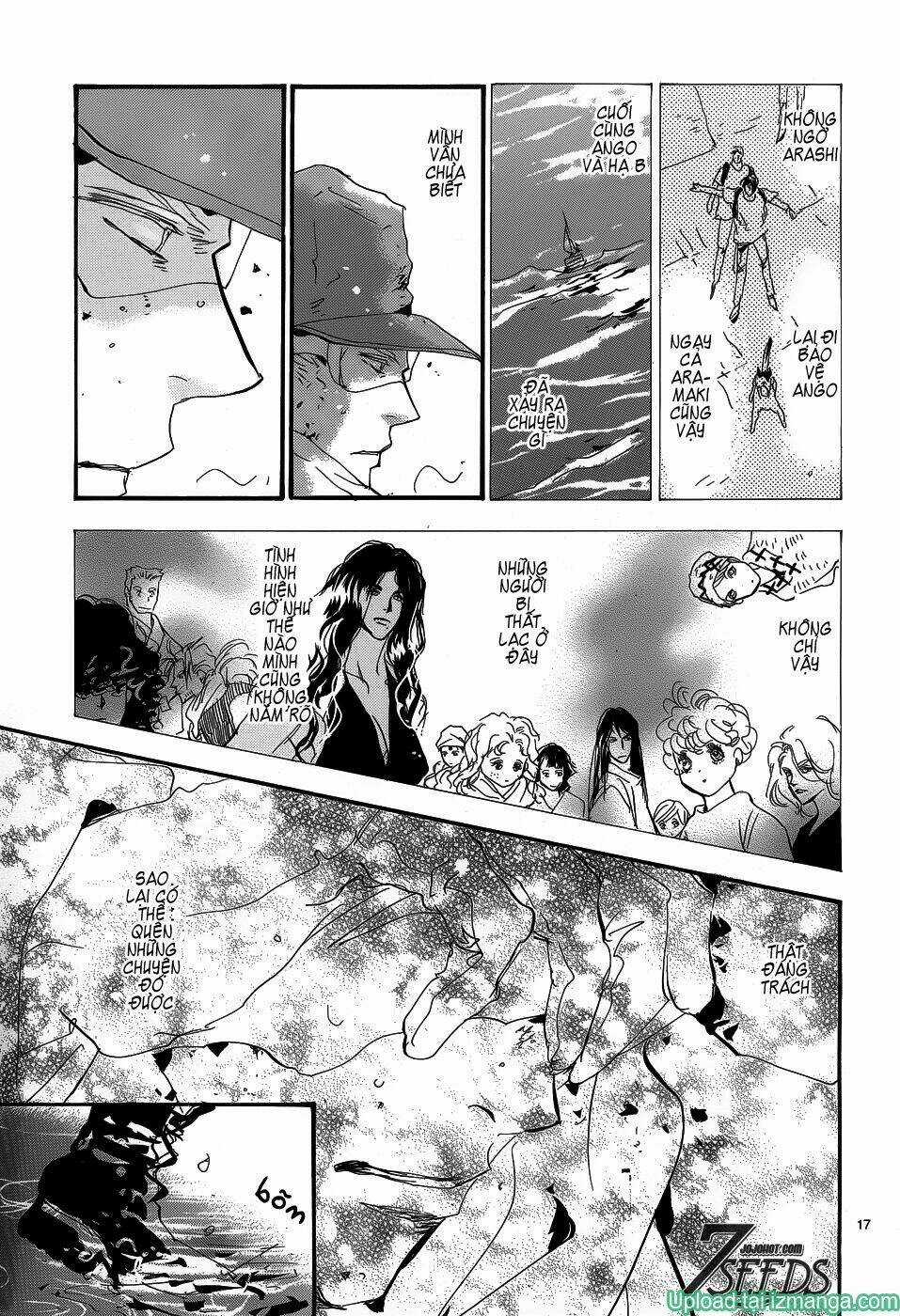 7 Mầm sống Chapter 158 trang 16