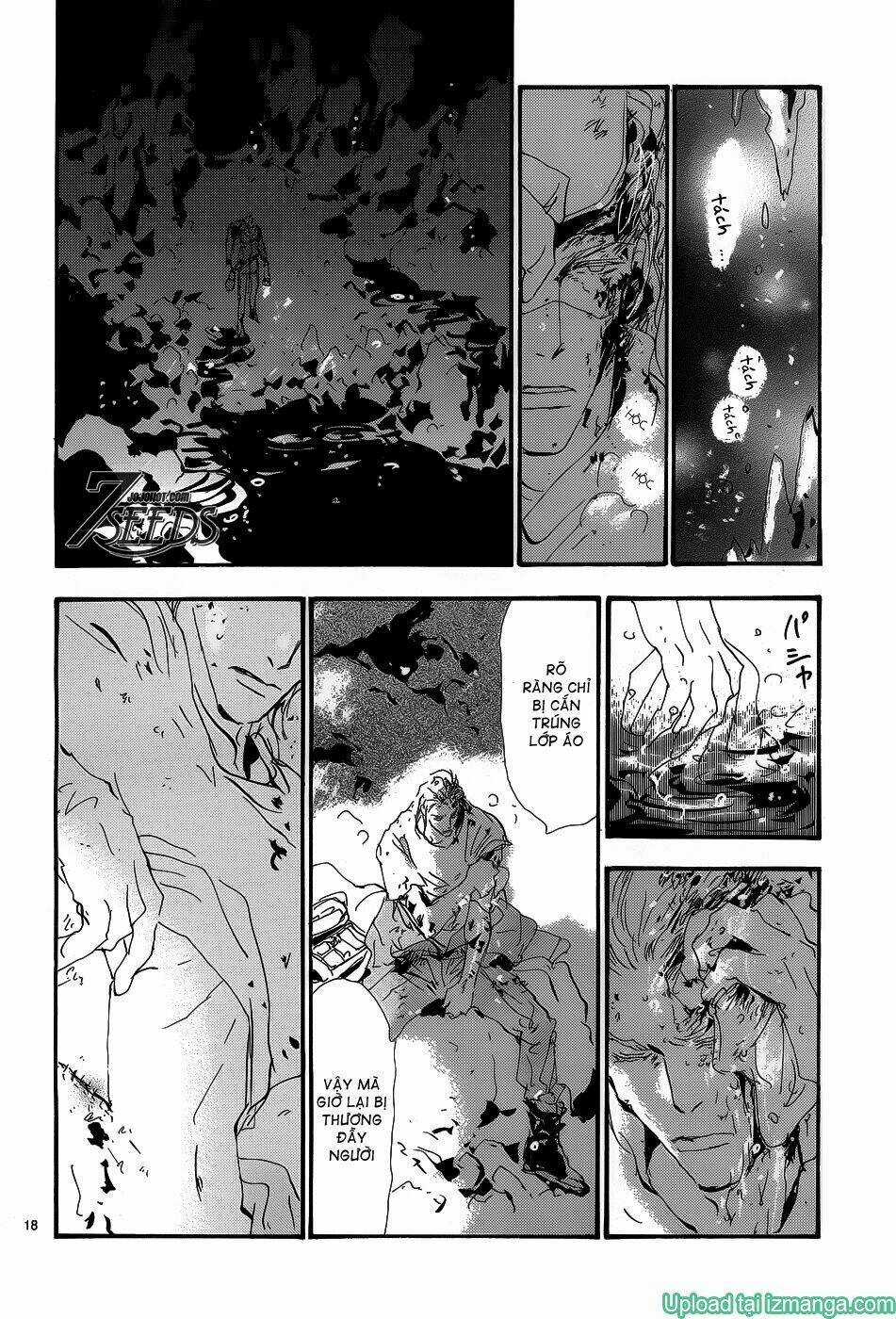 7 Mầm sống Chapter 158 trang 17