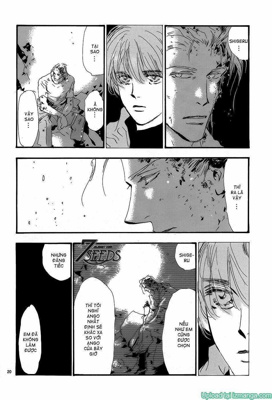 7 Mầm sống Chapter 158 trang 19