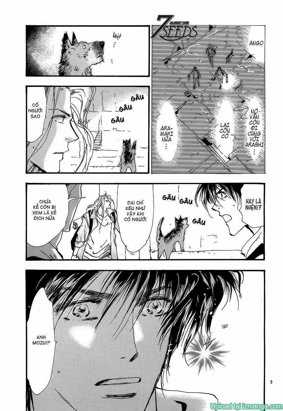 7 Mầm sống Chapter 158 trang 2