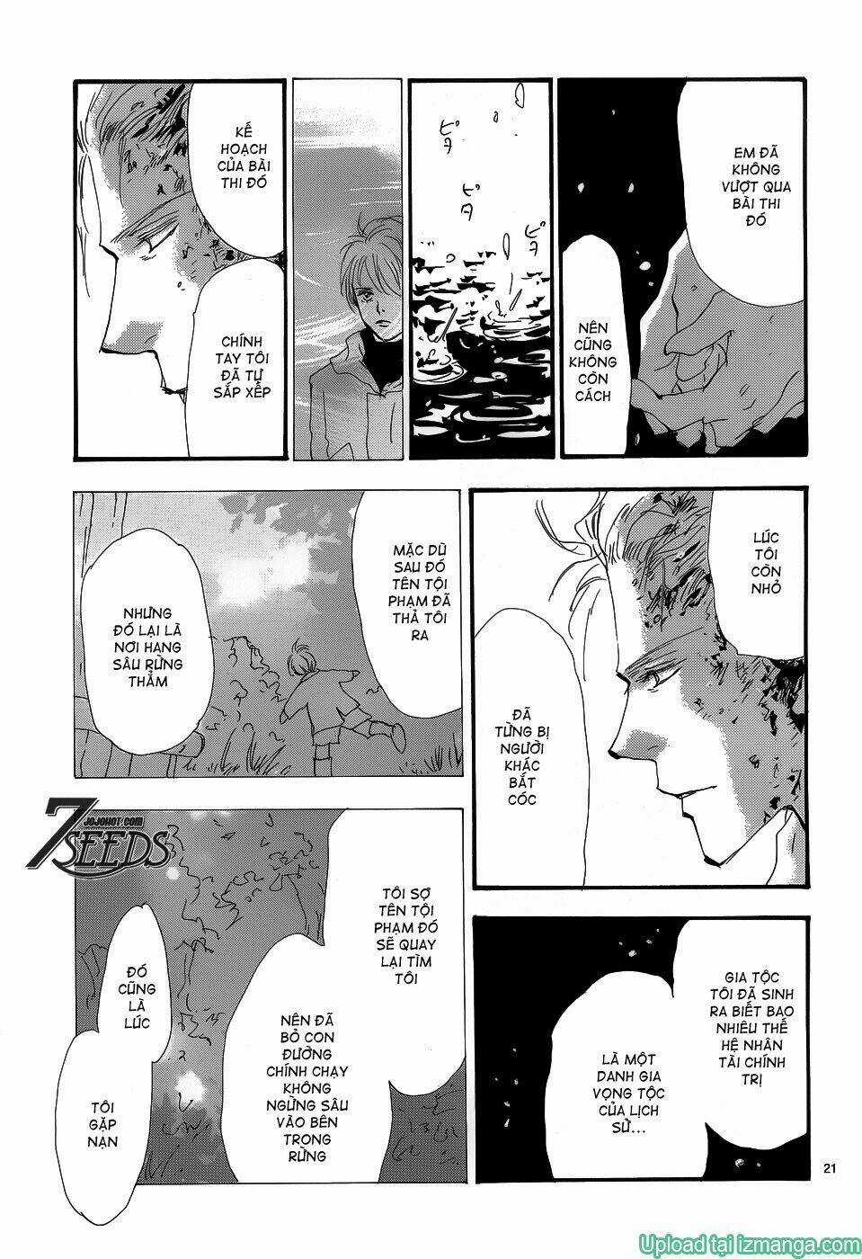 7 Mầm sống Chapter 158 trang 20