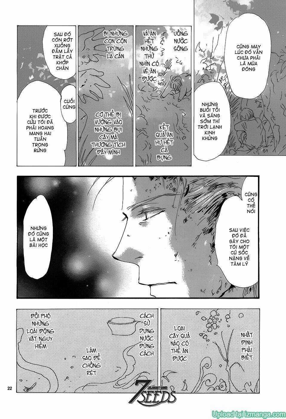 7 Mầm sống Chapter 158 trang 21