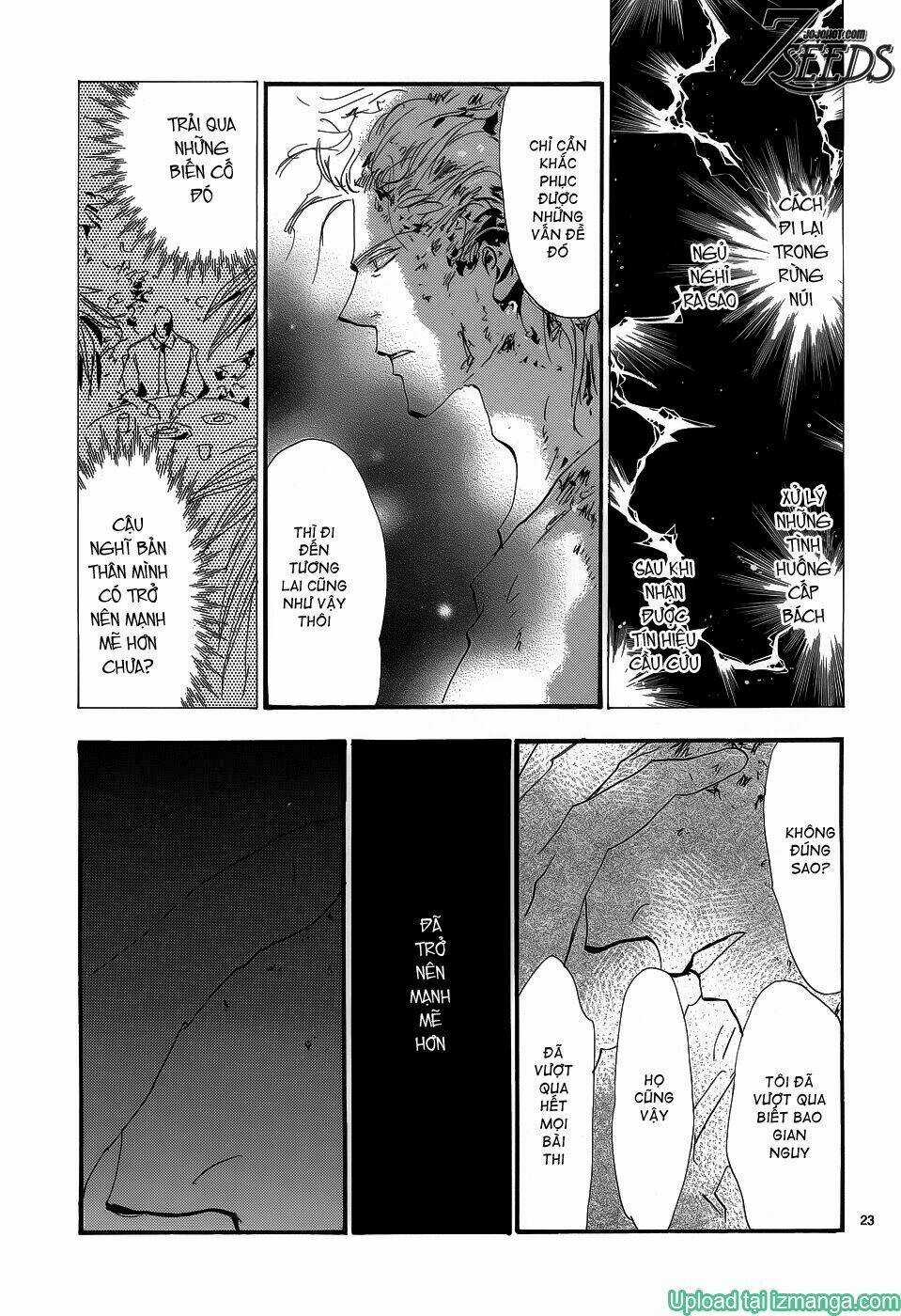7 Mầm sống Chapter 158 trang 22