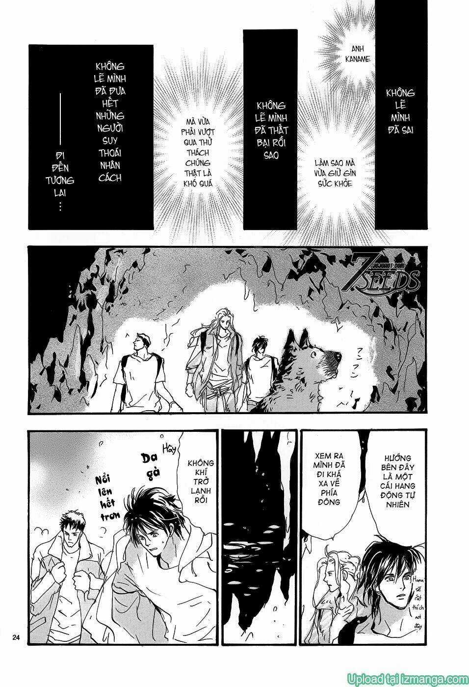 7 Mầm sống Chapter 158 trang 23