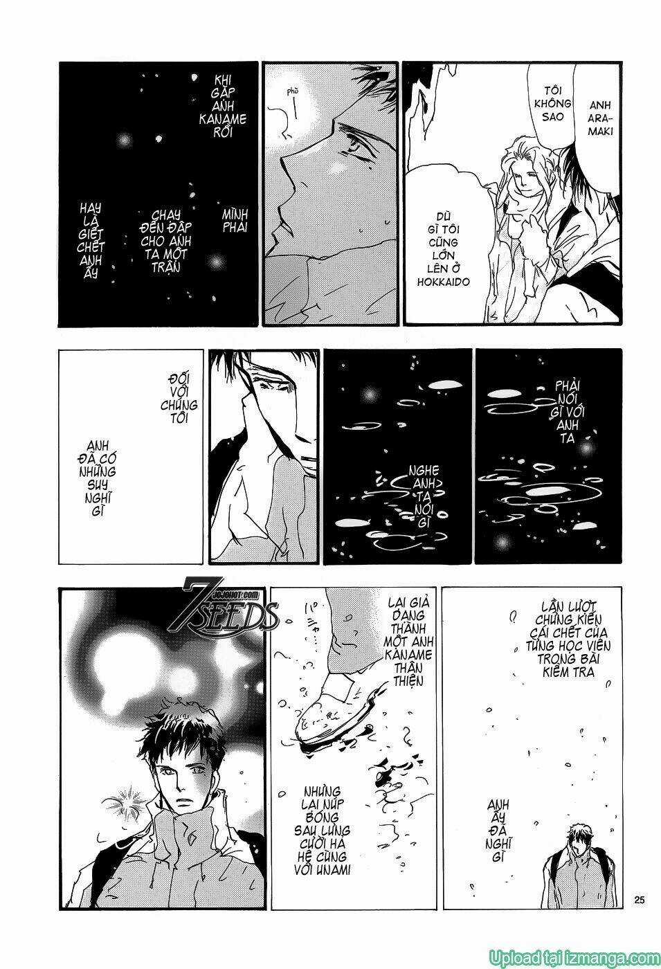 7 Mầm sống Chapter 158 trang 24