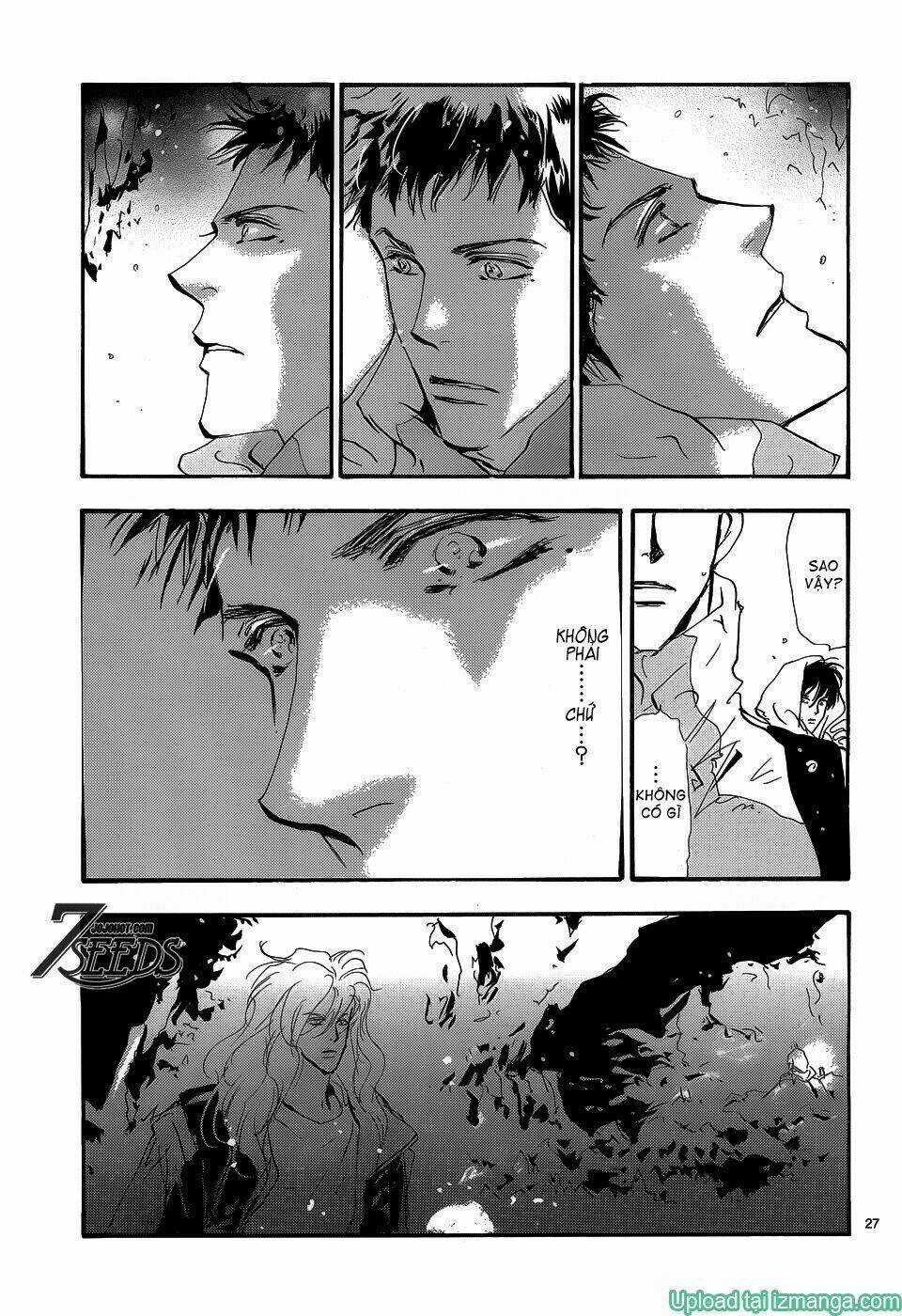 7 Mầm sống Chapter 158 trang 26