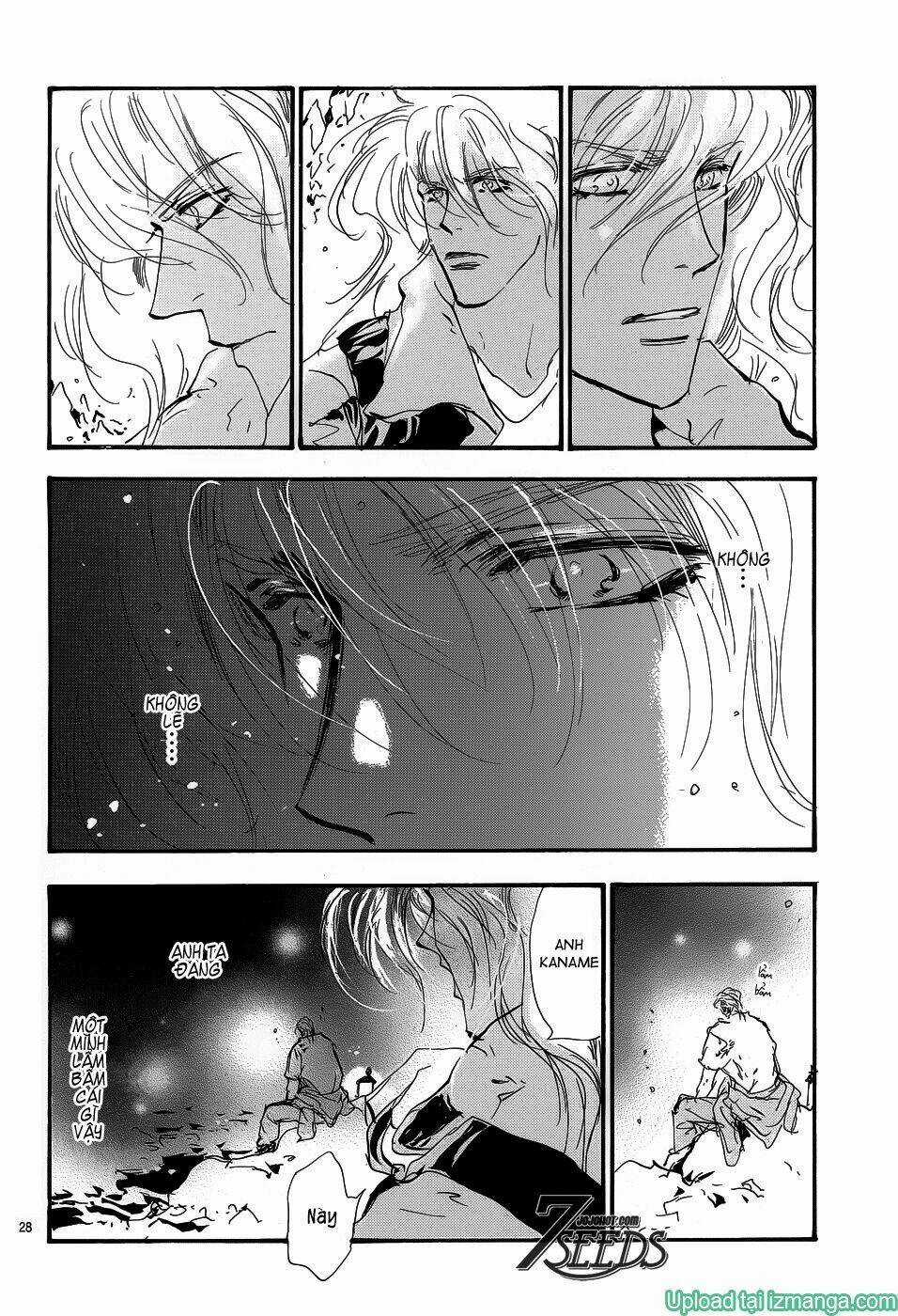 7 Mầm sống Chapter 158 trang 27