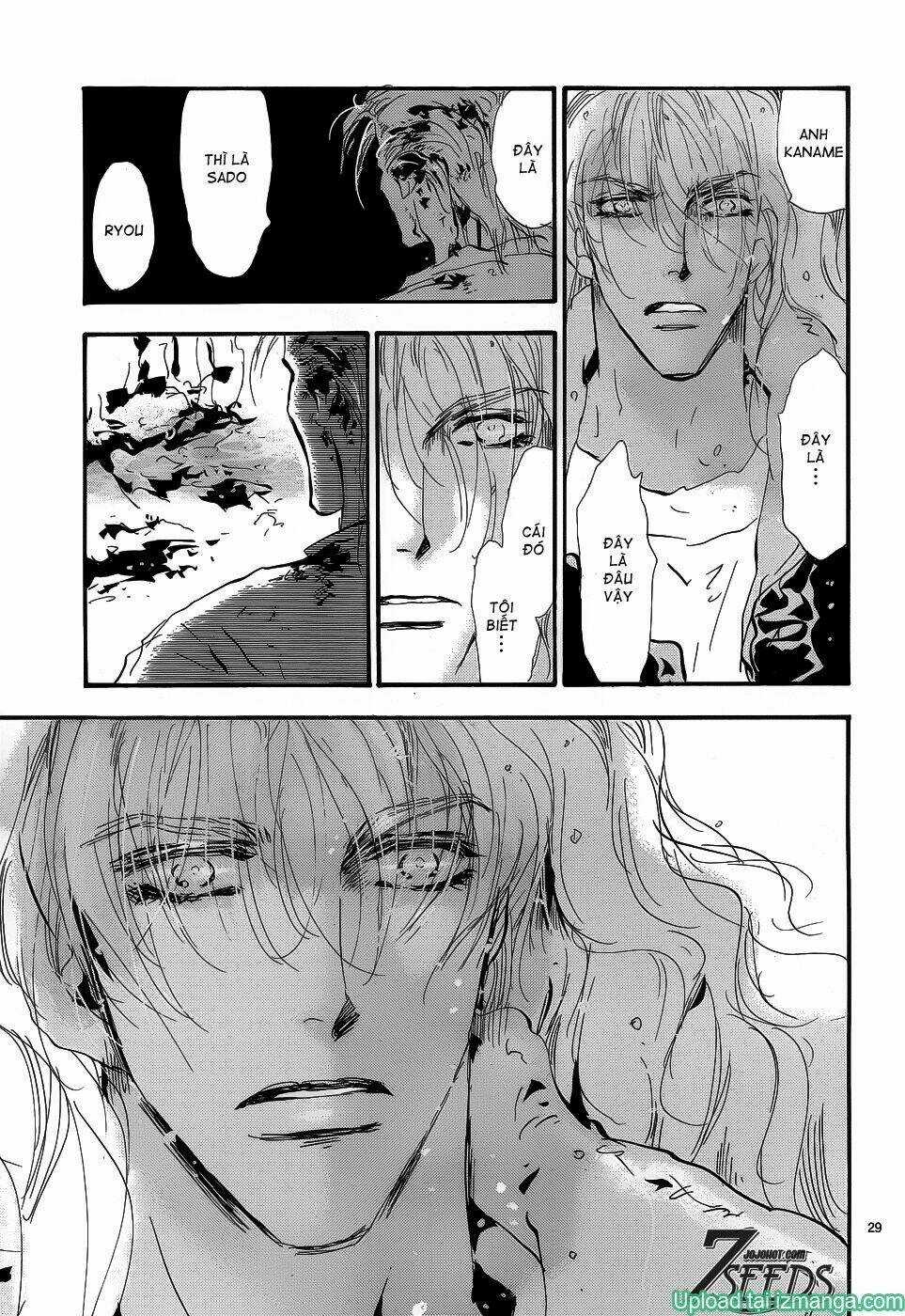 7 Mầm sống Chapter 158 trang 28