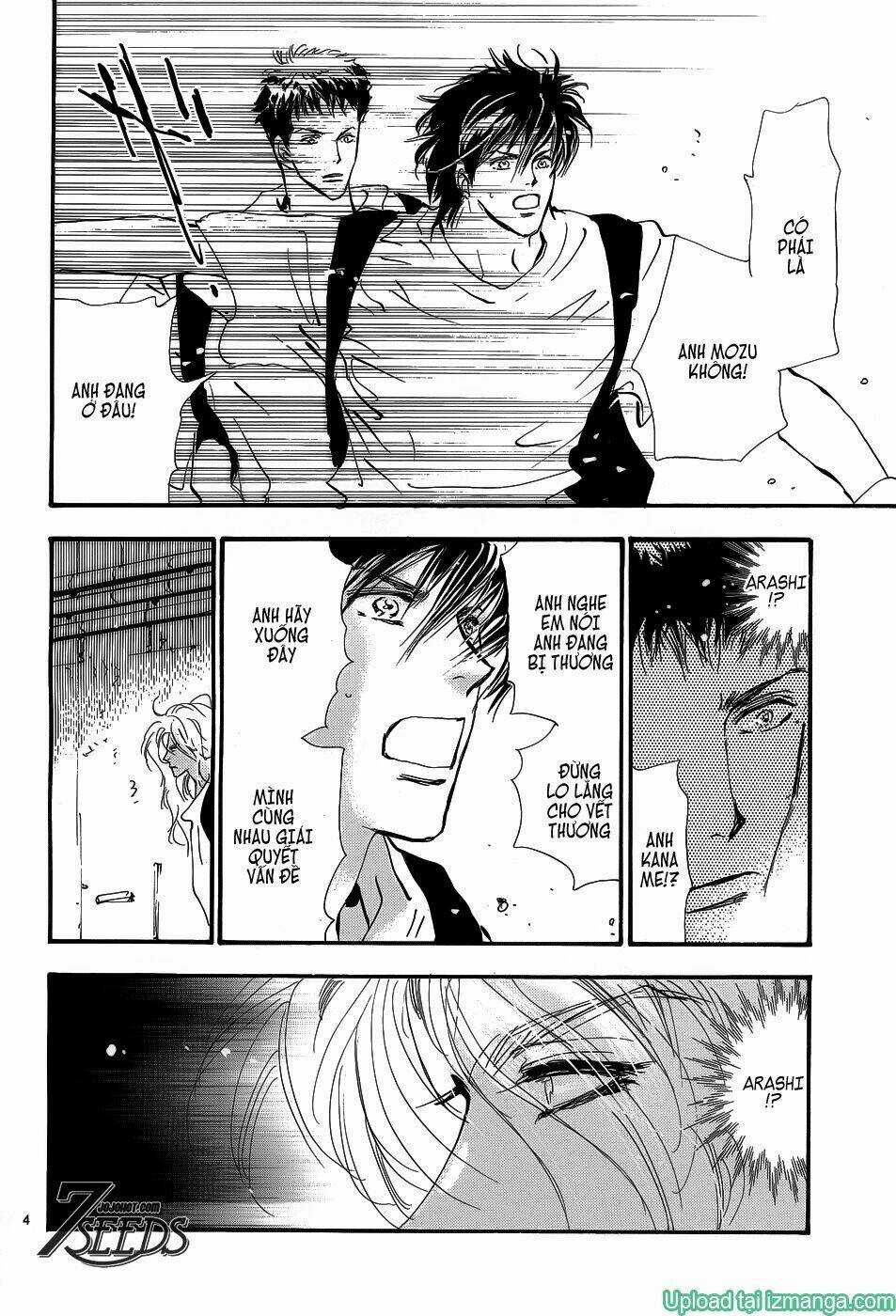 7 Mầm sống Chapter 158 trang 3