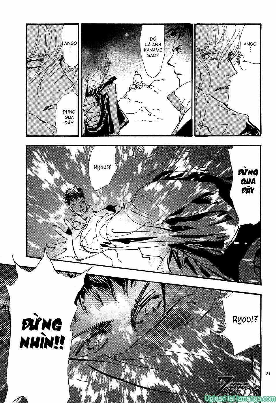 7 Mầm sống Chapter 158 trang 30