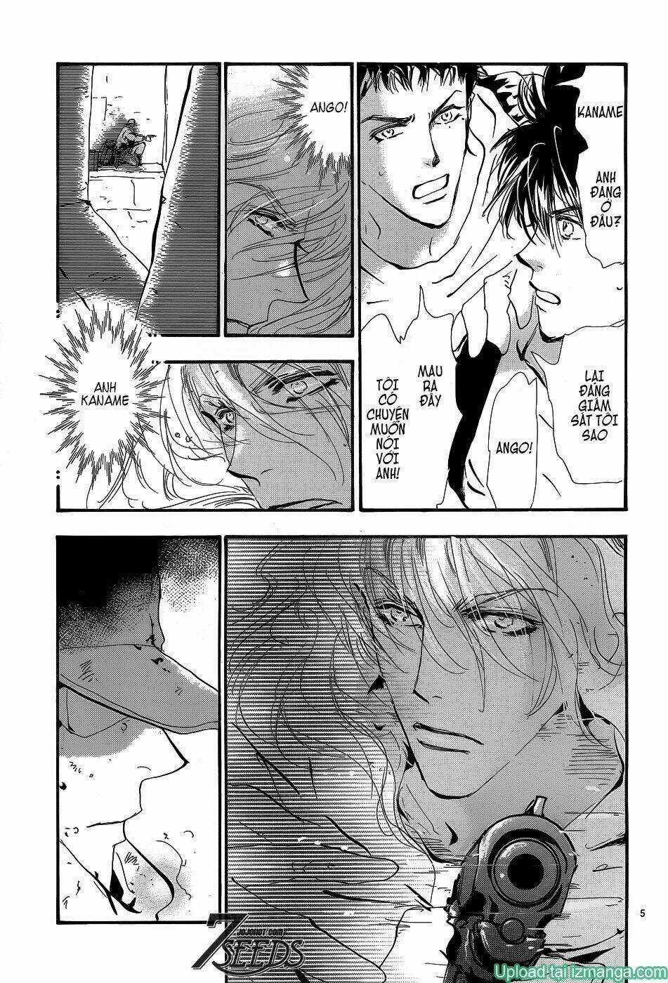 7 Mầm sống Chapter 158 trang 4