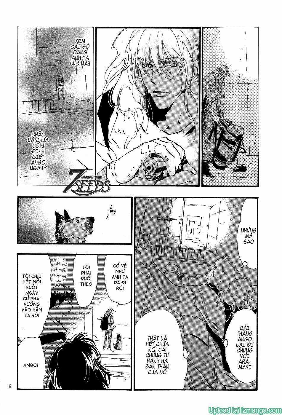 7 Mầm sống Chapter 158 trang 5