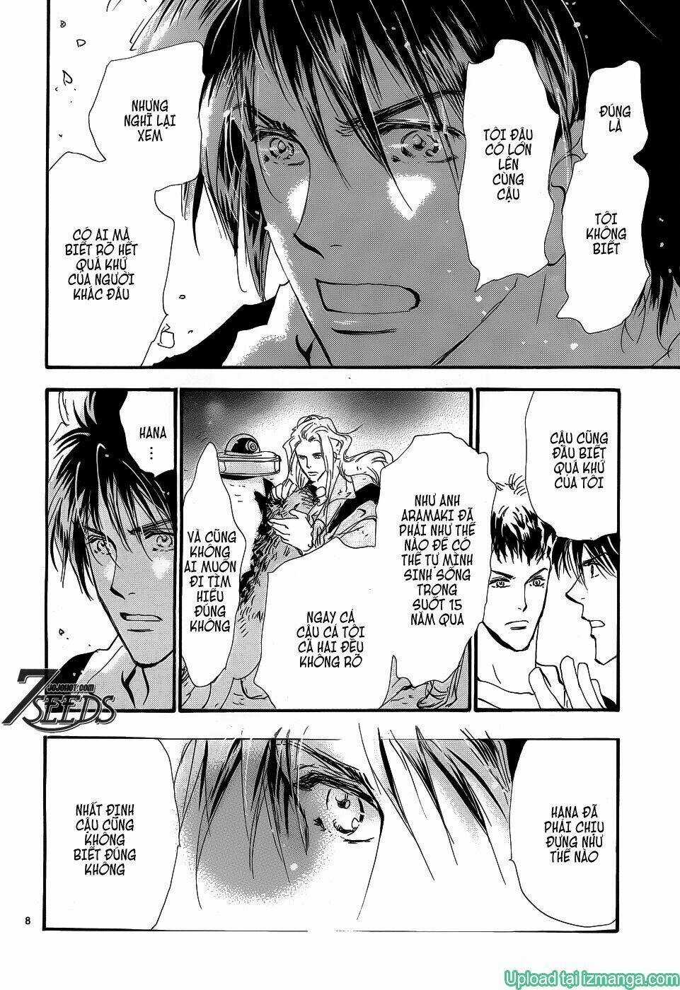 7 Mầm sống Chapter 158 trang 7