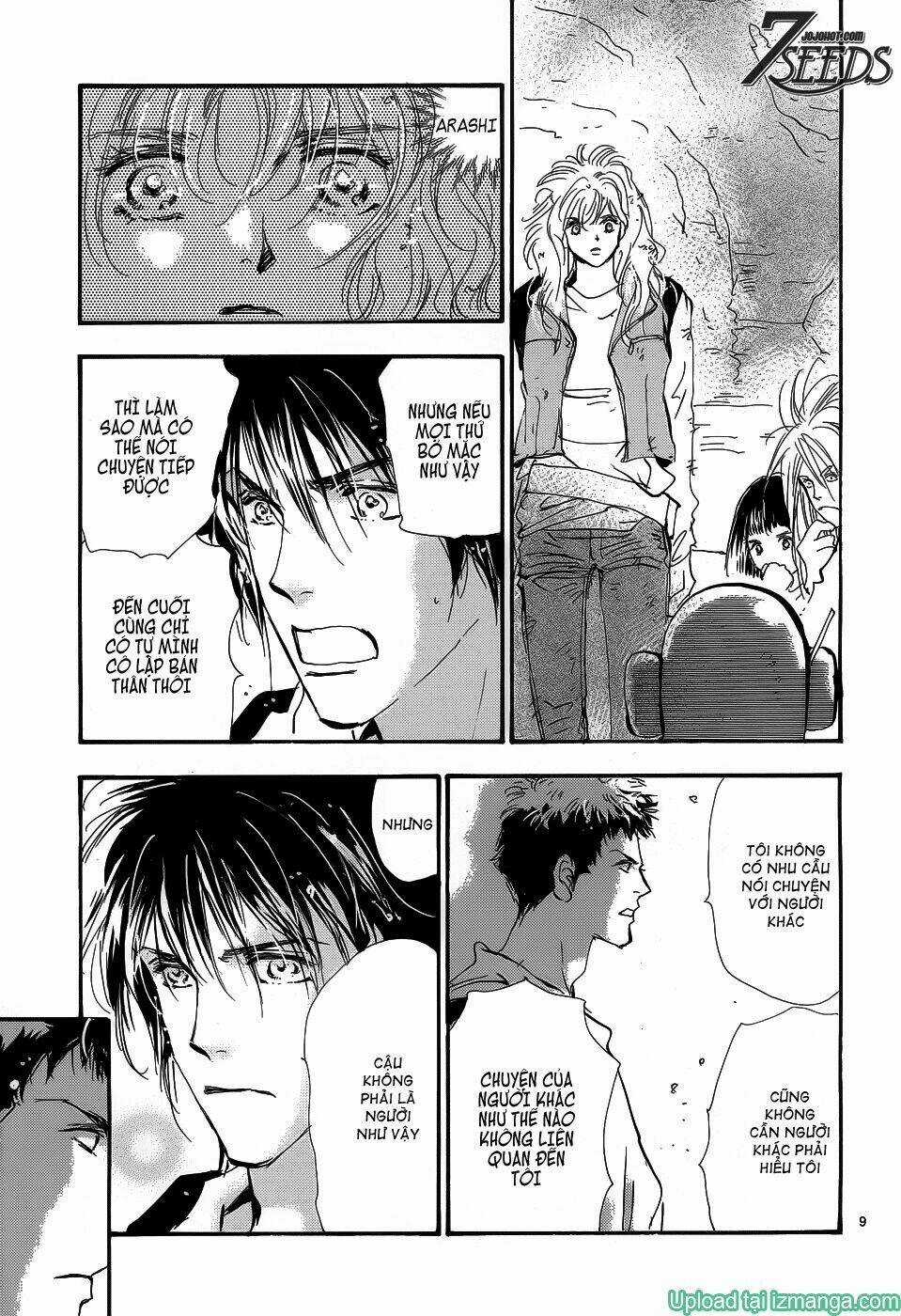 7 Mầm sống Chapter 158 trang 8