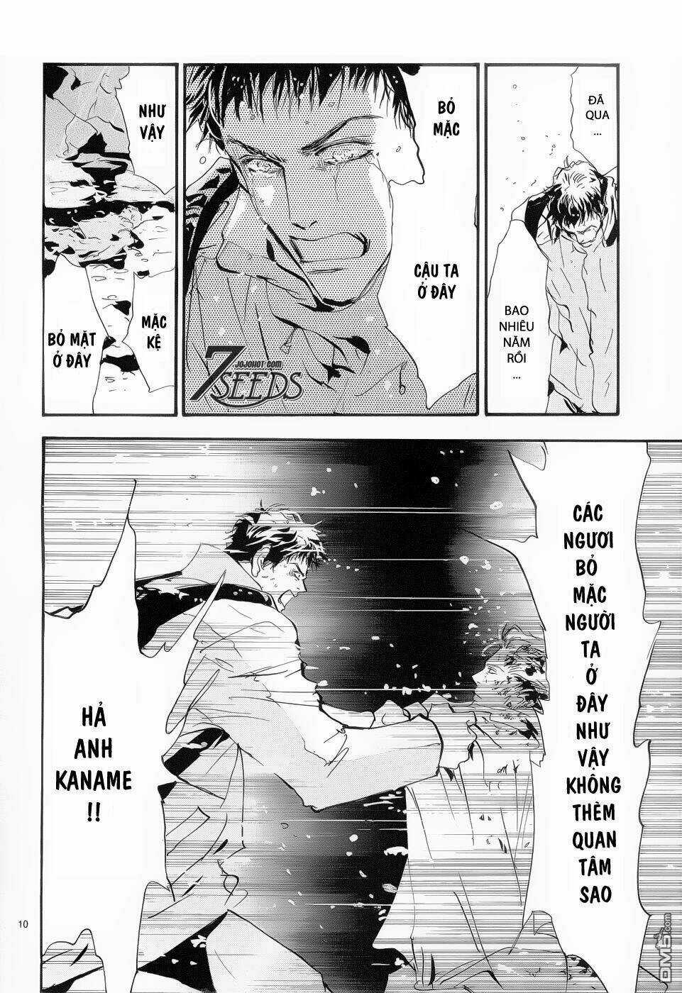 7 Mầm sống Chapter 159 trang 10