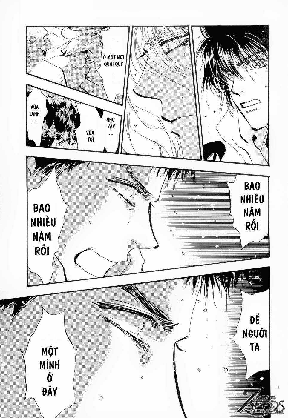 7 Mầm sống Chapter 159 trang 11