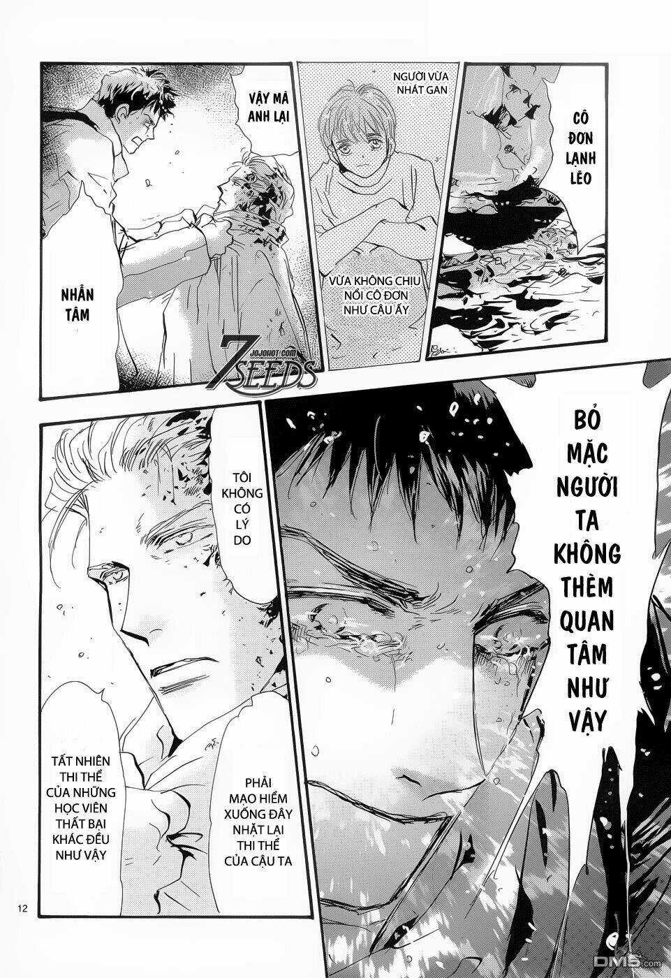 7 Mầm sống Chapter 159 trang 12