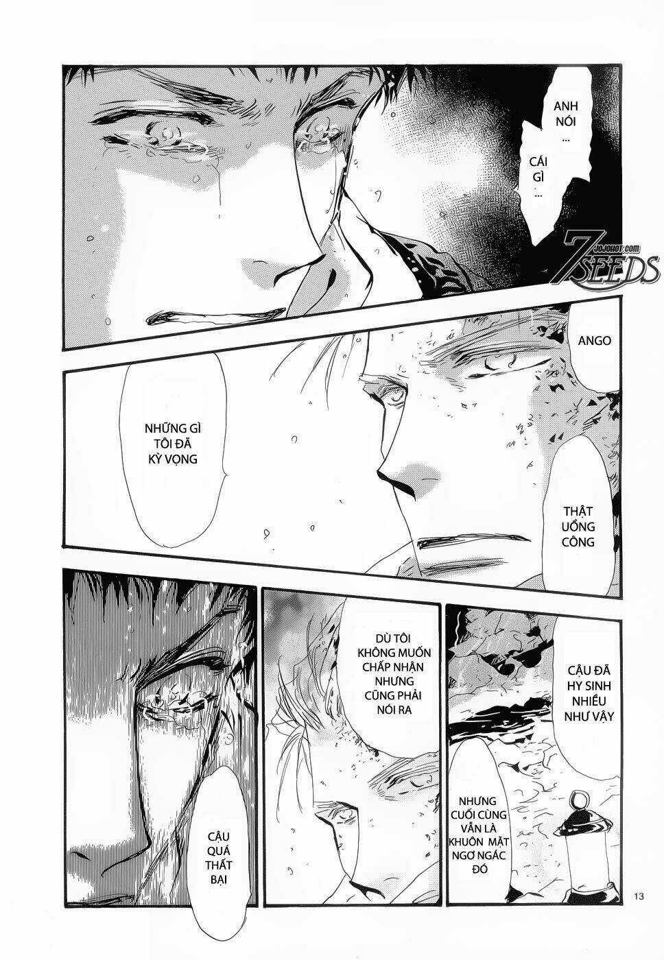 7 Mầm sống Chapter 159 trang 13