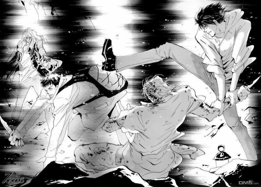 7 Mầm sống Chapter 159 trang 16