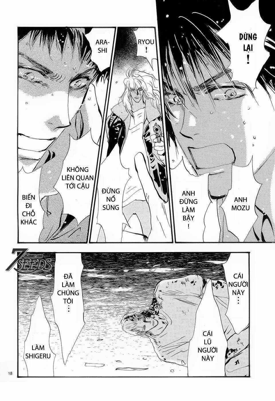 7 Mầm sống Chapter 159 trang 17