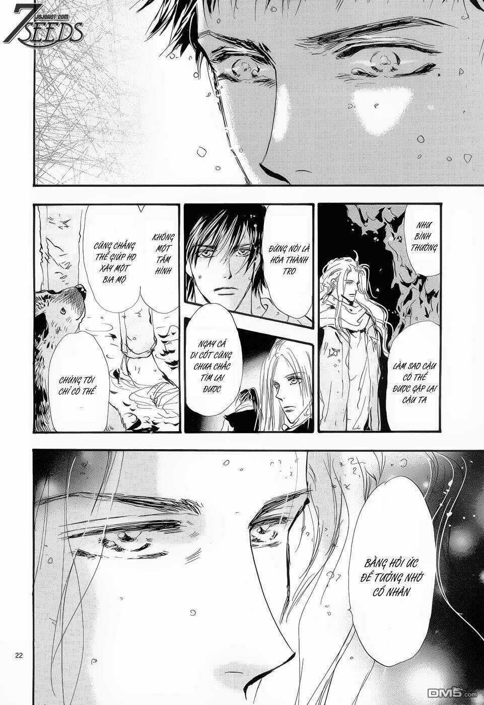 7 Mầm sống Chapter 159 trang 21